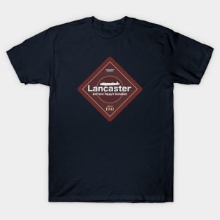 WW2 Lancaster Bomber T-Shirt